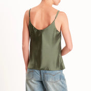 Top in satin Vicolo