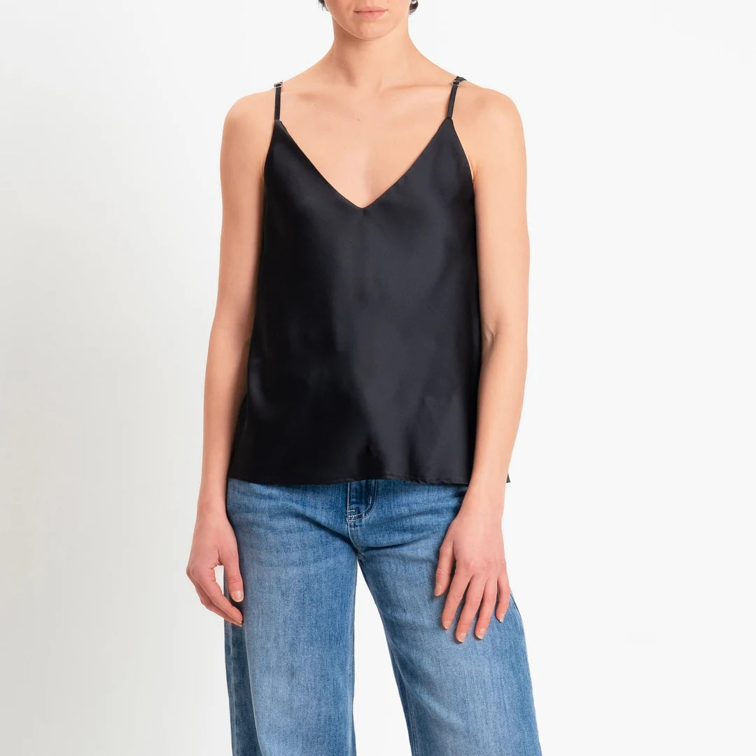Top in satin Vicolo