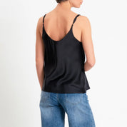Top in satin Vicolo