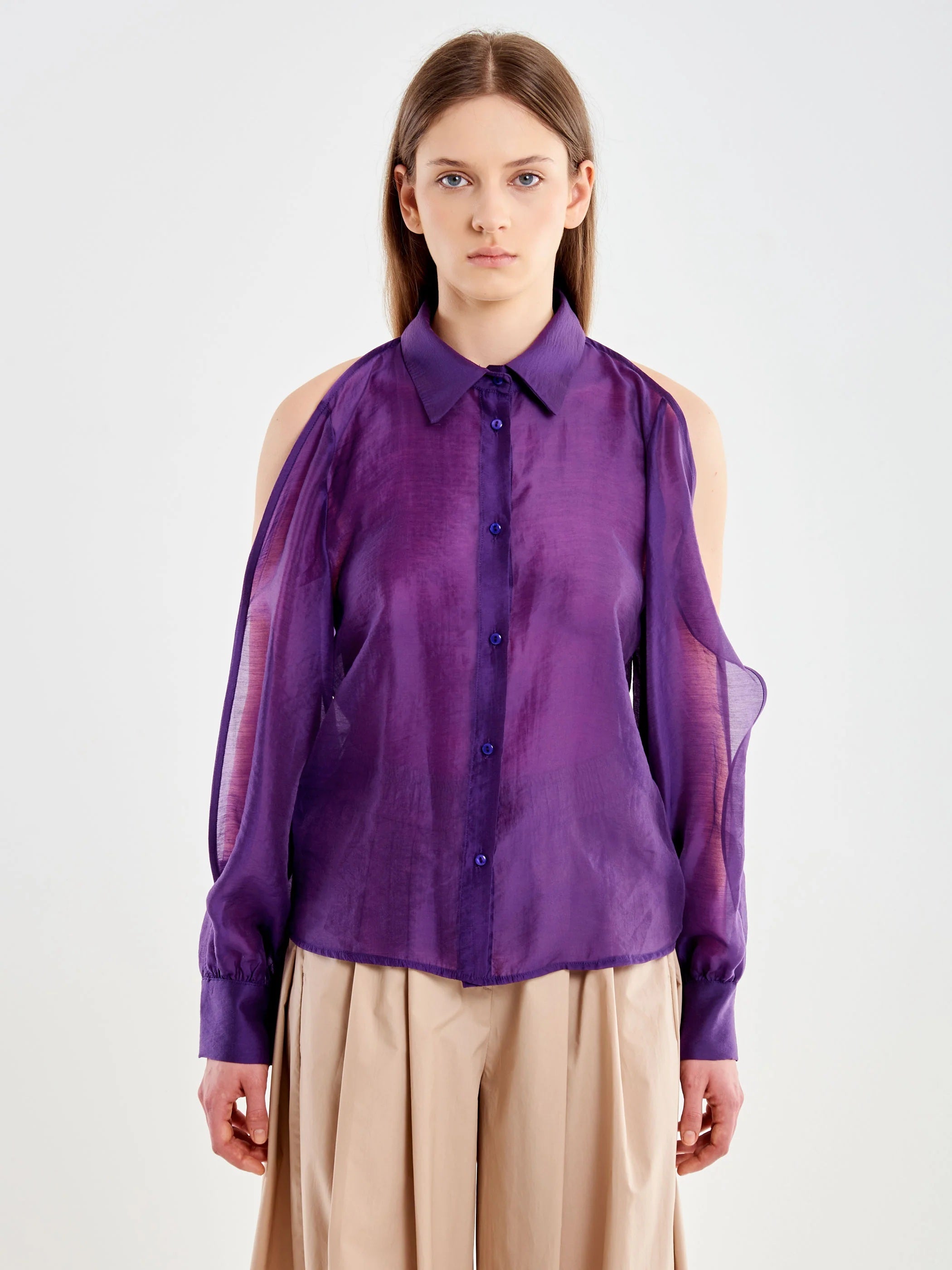 Vicolo Voile Shirt
