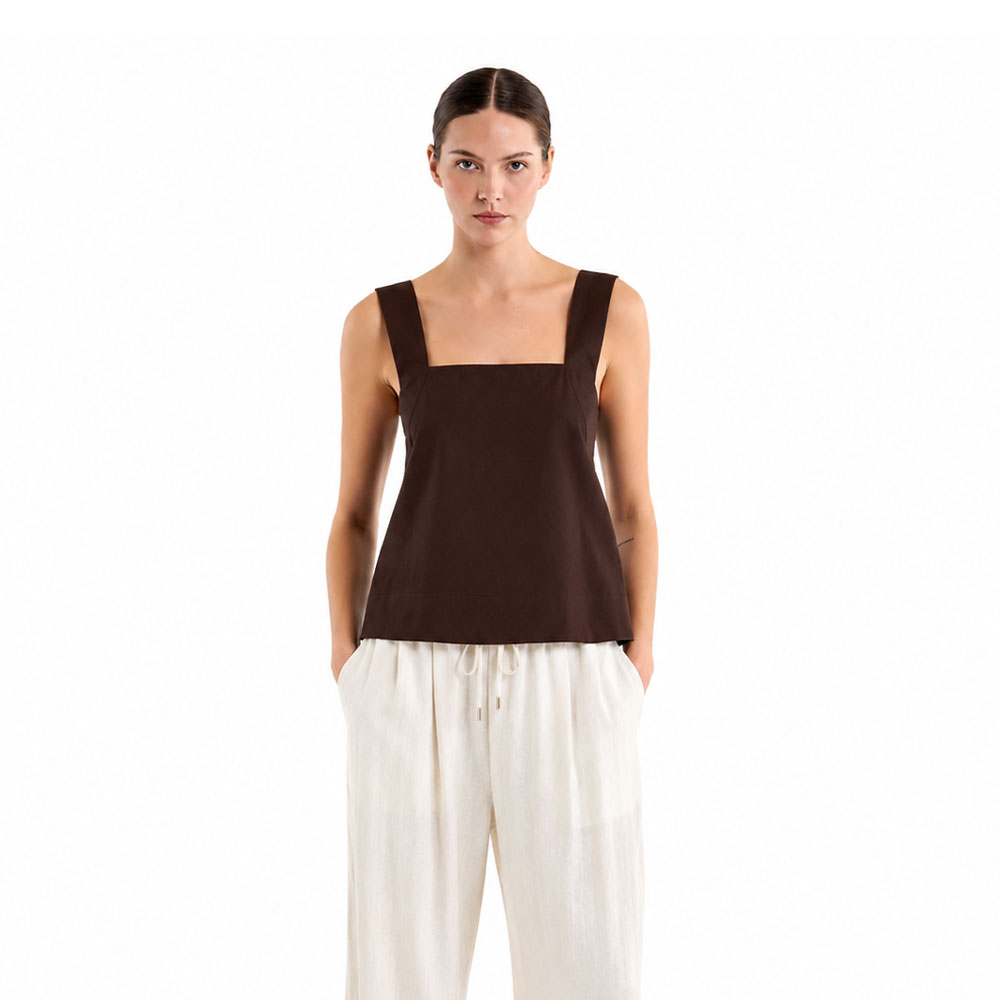 Top in cotone Vicolo