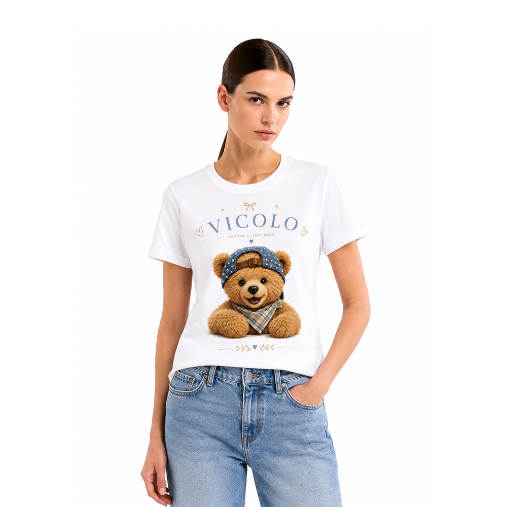 Vicolo printed t-shirt