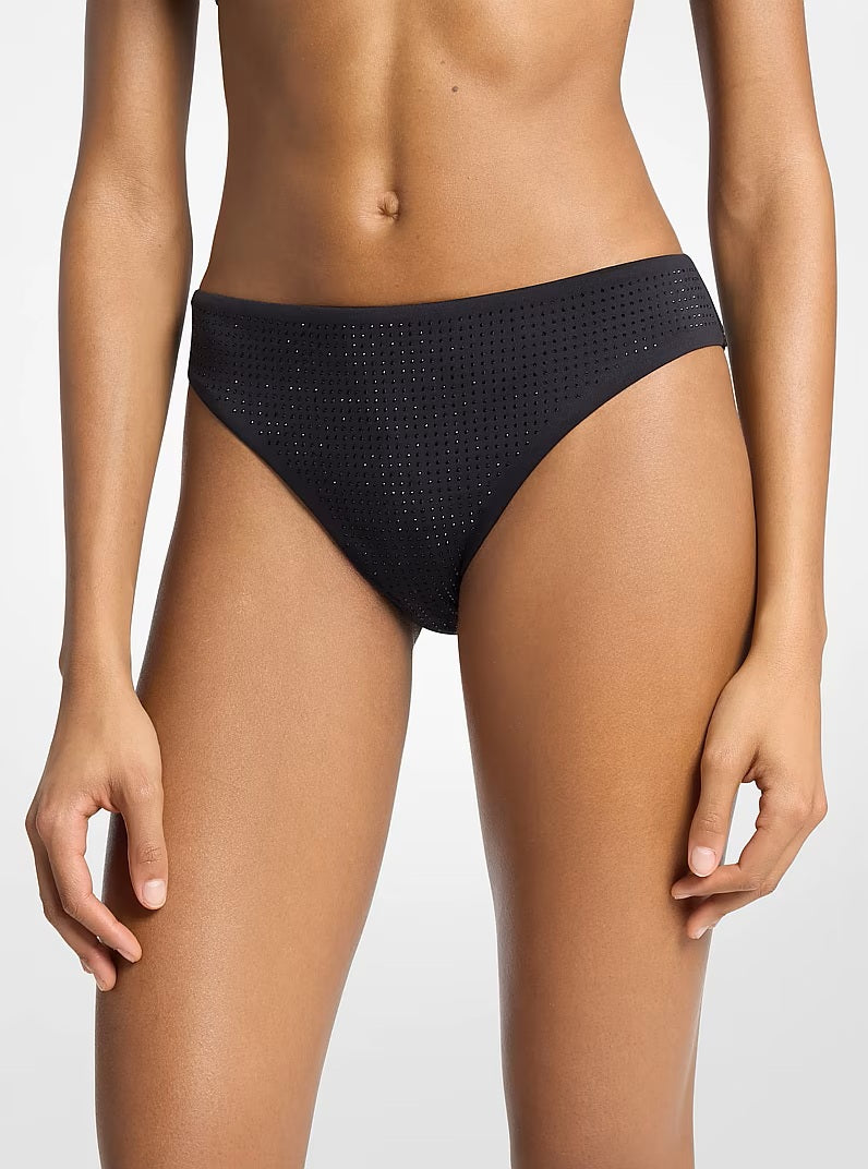Michael Kors rhinestone bikini briefs