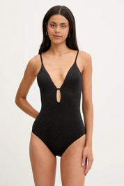 Michael Kors rhinestone one-piece swimsuit