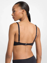 Top bikini con strass Michael Kors