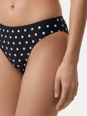 Slip a sgambatura alta Michael Kors