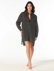 Michael Kors cover-up shirt