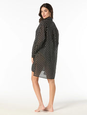 Michael Kors cover-up shirt
