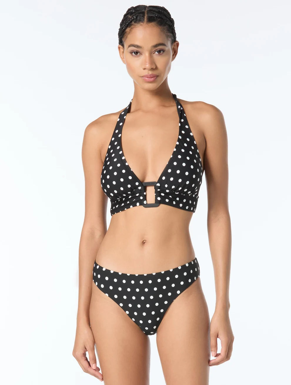 Michael Kors halter-neck bikini top