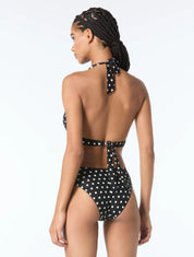 Michael Kors halter-neck bikini top