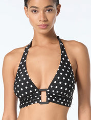 Michael Kors halter-neck bikini top
