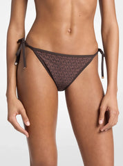 Slip bikini reversibile Michael Kors