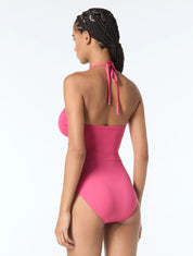 Michael Kors bandeau one-piece swimsuit
