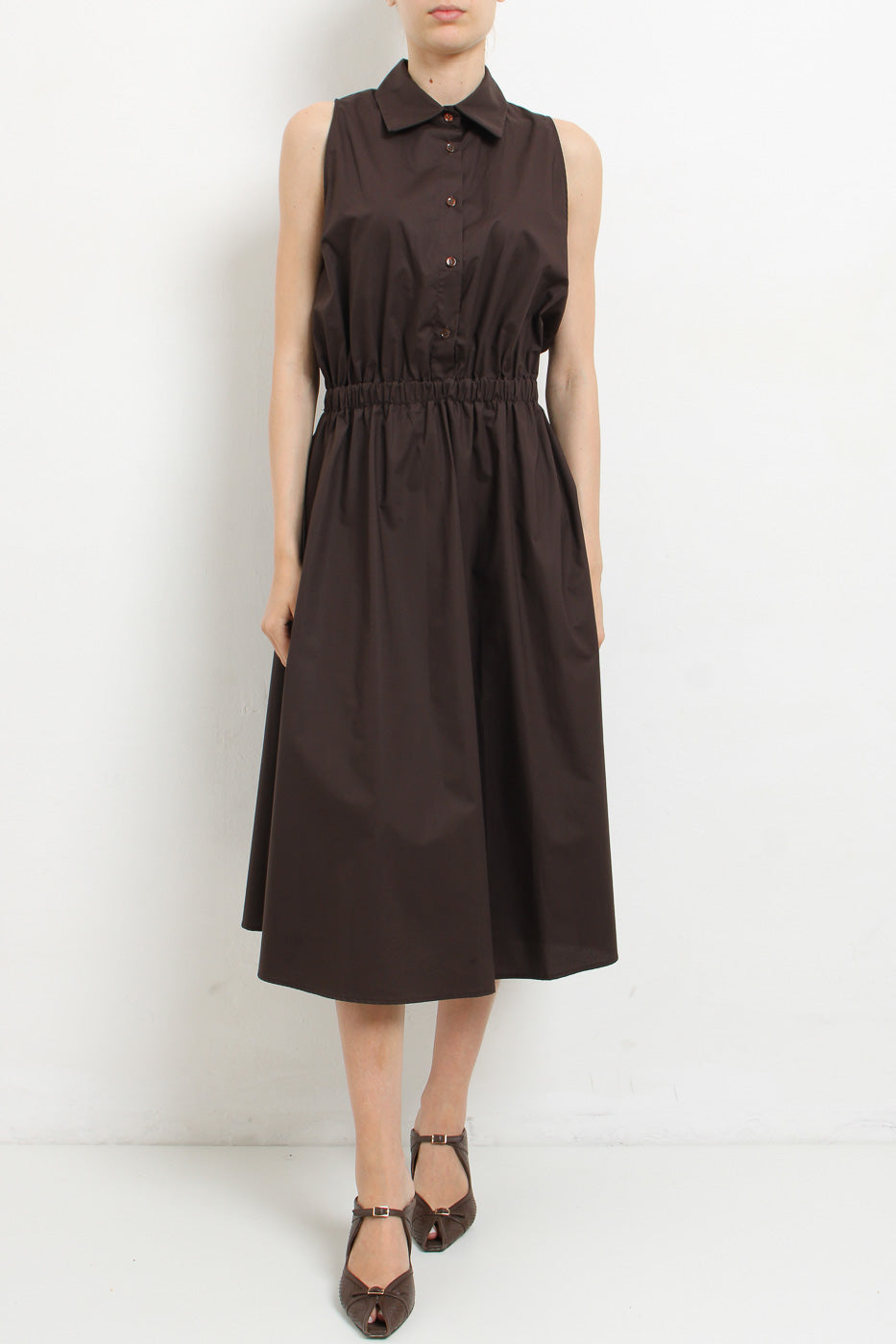 Vicolo cotton shirt dress