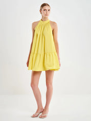 Vicolo short cotton dress