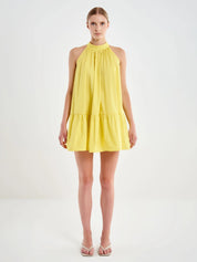 Vicolo short cotton dress