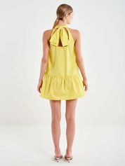 Vicolo short cotton dress