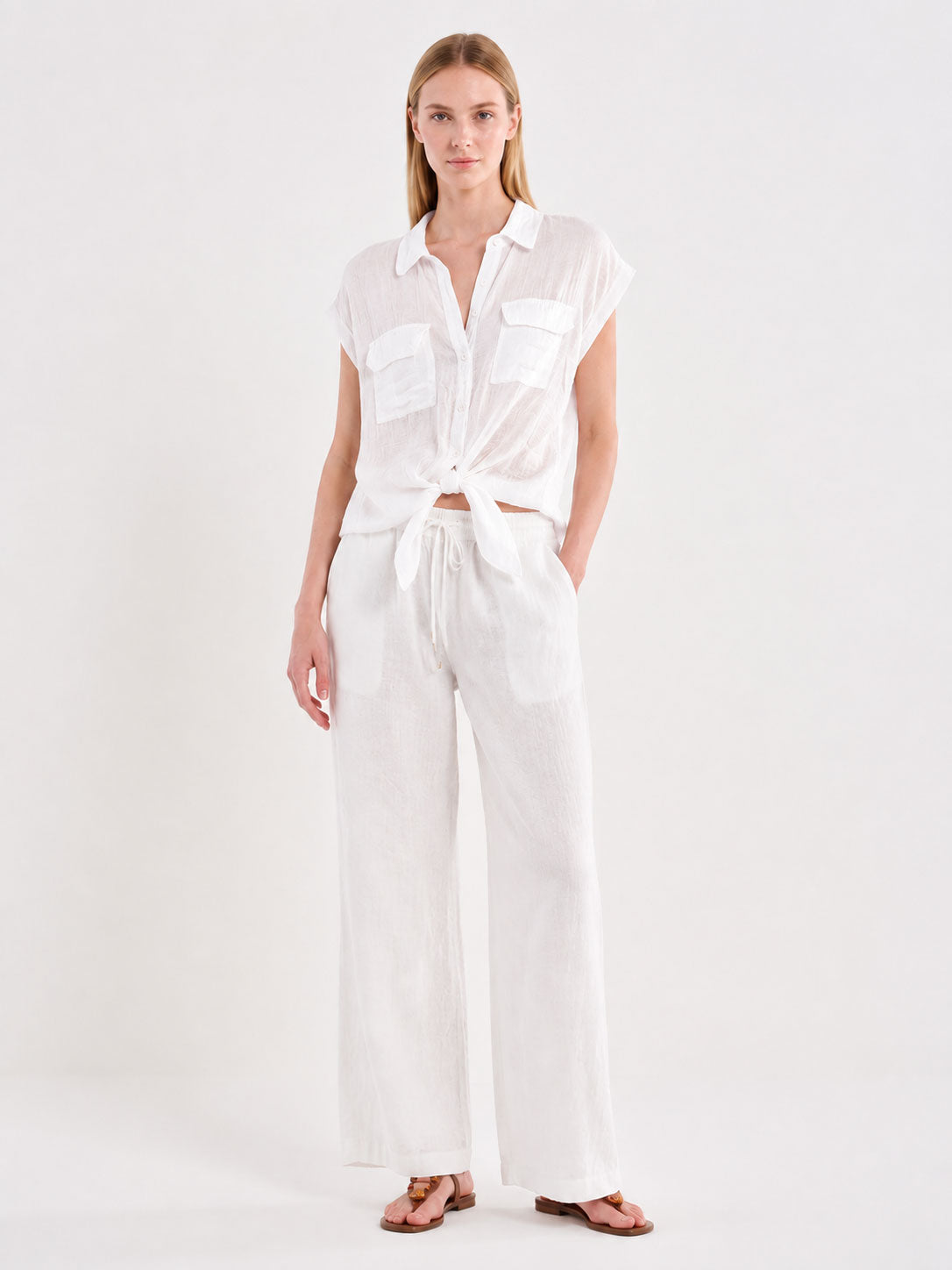 Camicia in mussola Vicolo