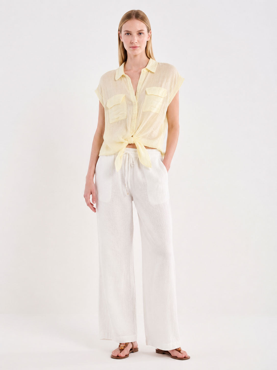 Camicia in mussola Vicolo