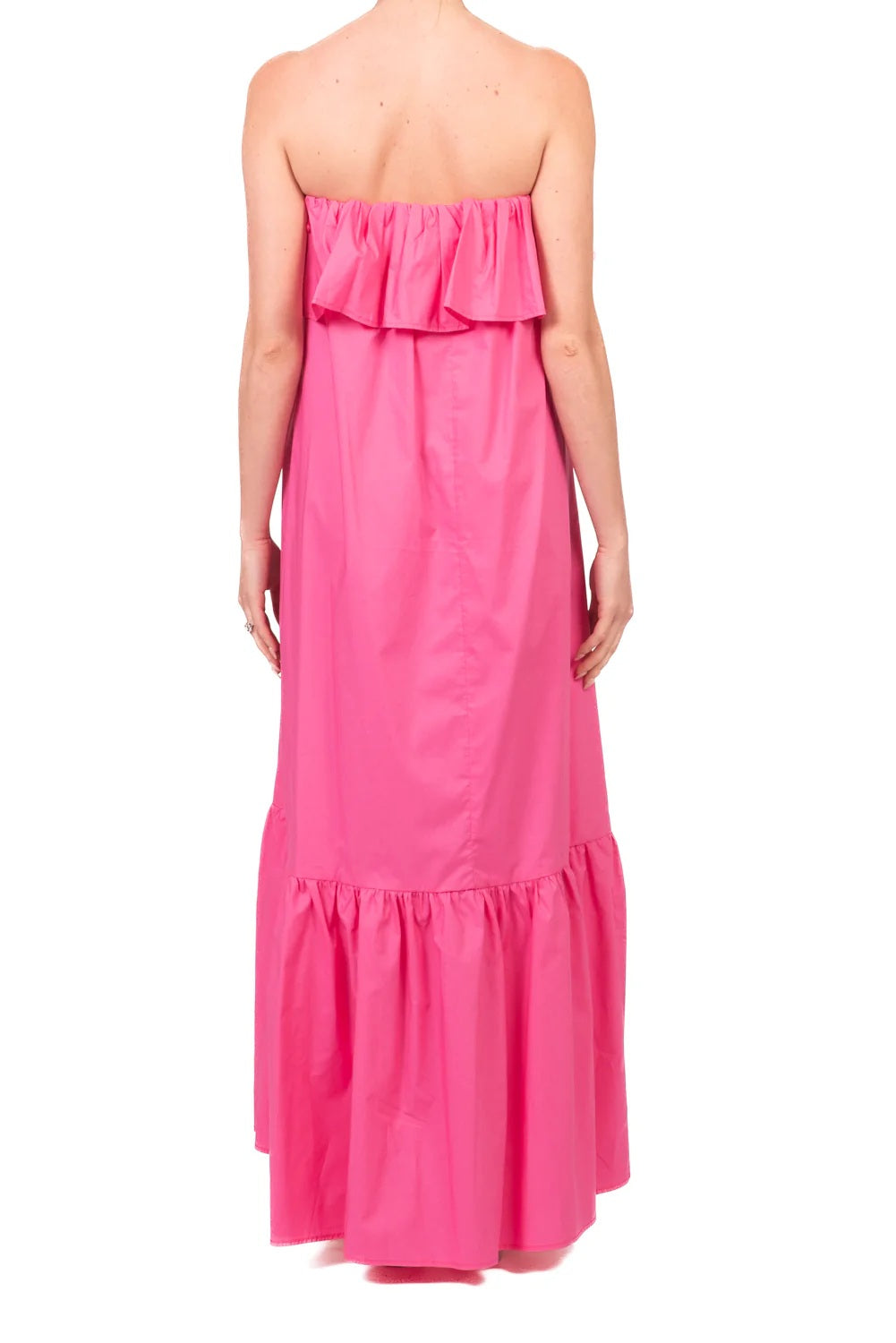 Vicolo cotton ruffled dress