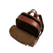 The Bridge Galileo leather backpack