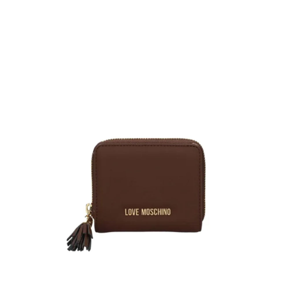 Love Moschino Faux Leather Wallet