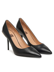 Love Moschino leather pumps