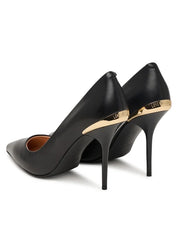 Love Moschino leather pumps