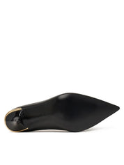 Love Moschino leather pumps