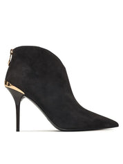 Love Moschino suede ankle boots