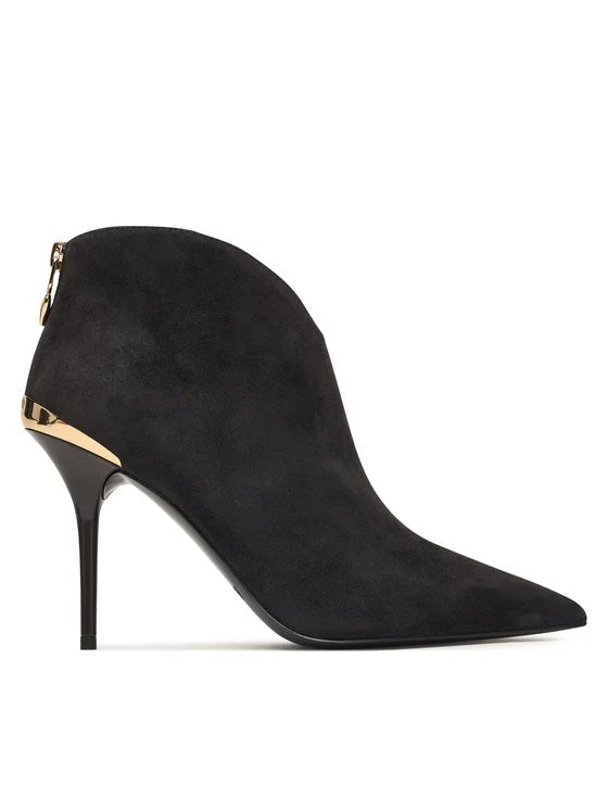 Love Moschino suede ankle boots