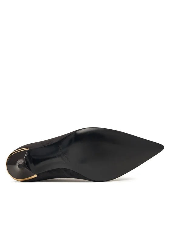 Love Moschino suede ankle boots
