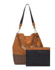 Borsa a spalla Darlene in Heritage Pollini