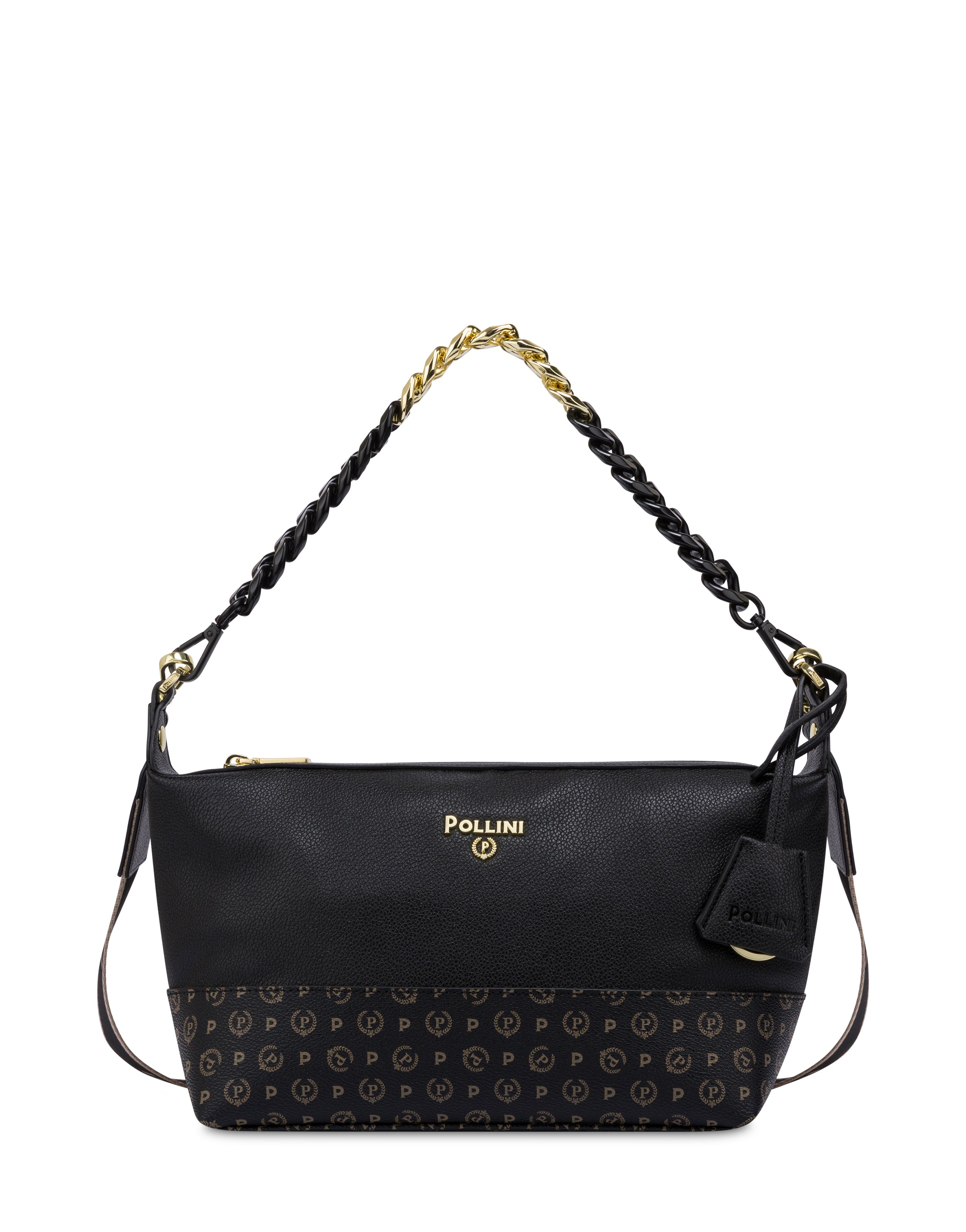 Borsa a spalla Link in Heritage Pollini
