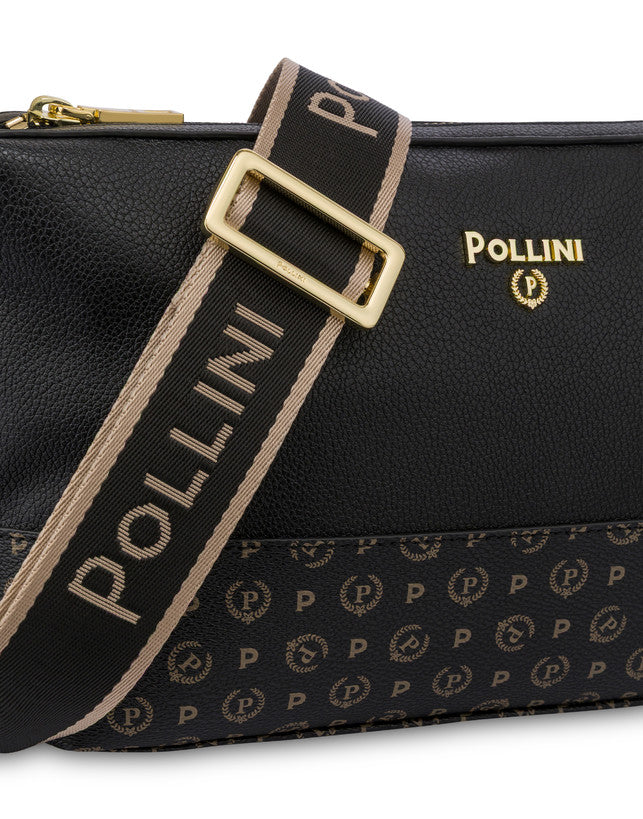Borsa a spalla Link in Heritage Pollini