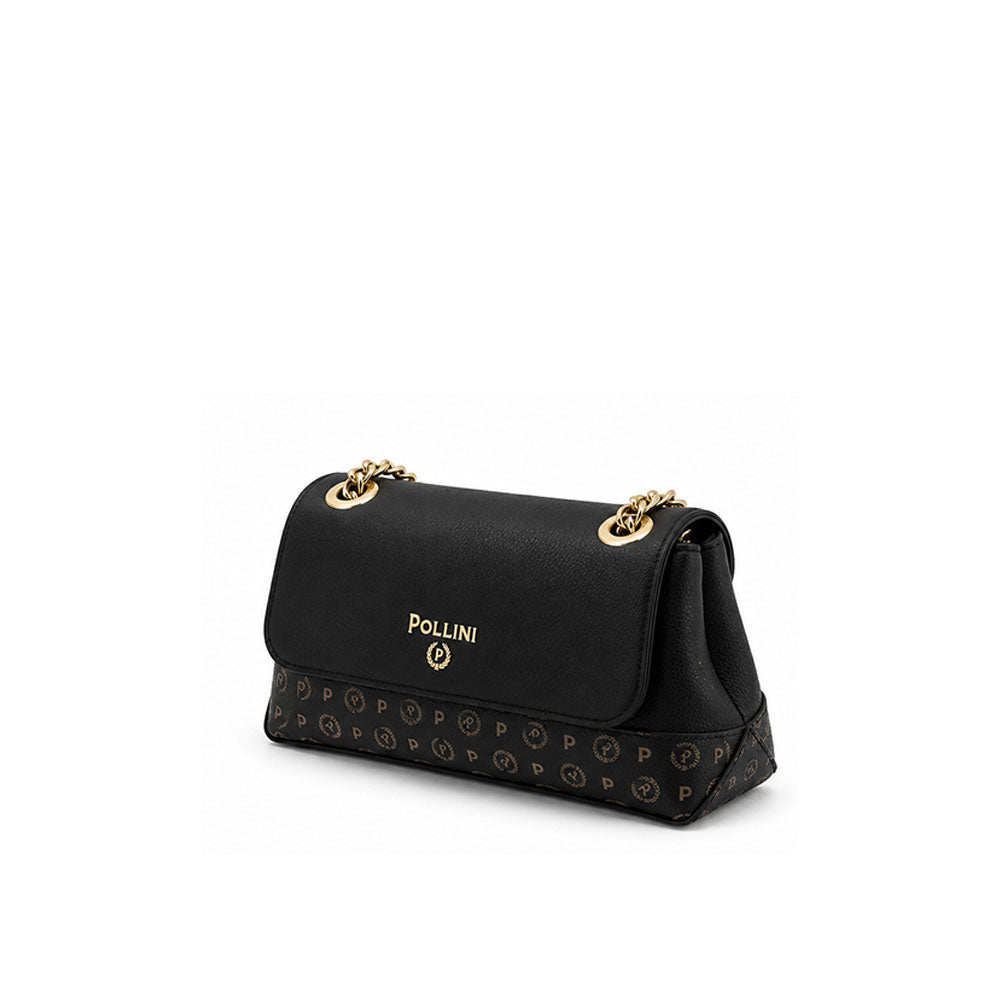 Pollini Mini Grain Crossbody Bag