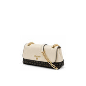 Borsa a tracolla mini grain Pollini
