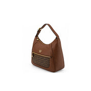 Pollini grained faux leather shoulder bag