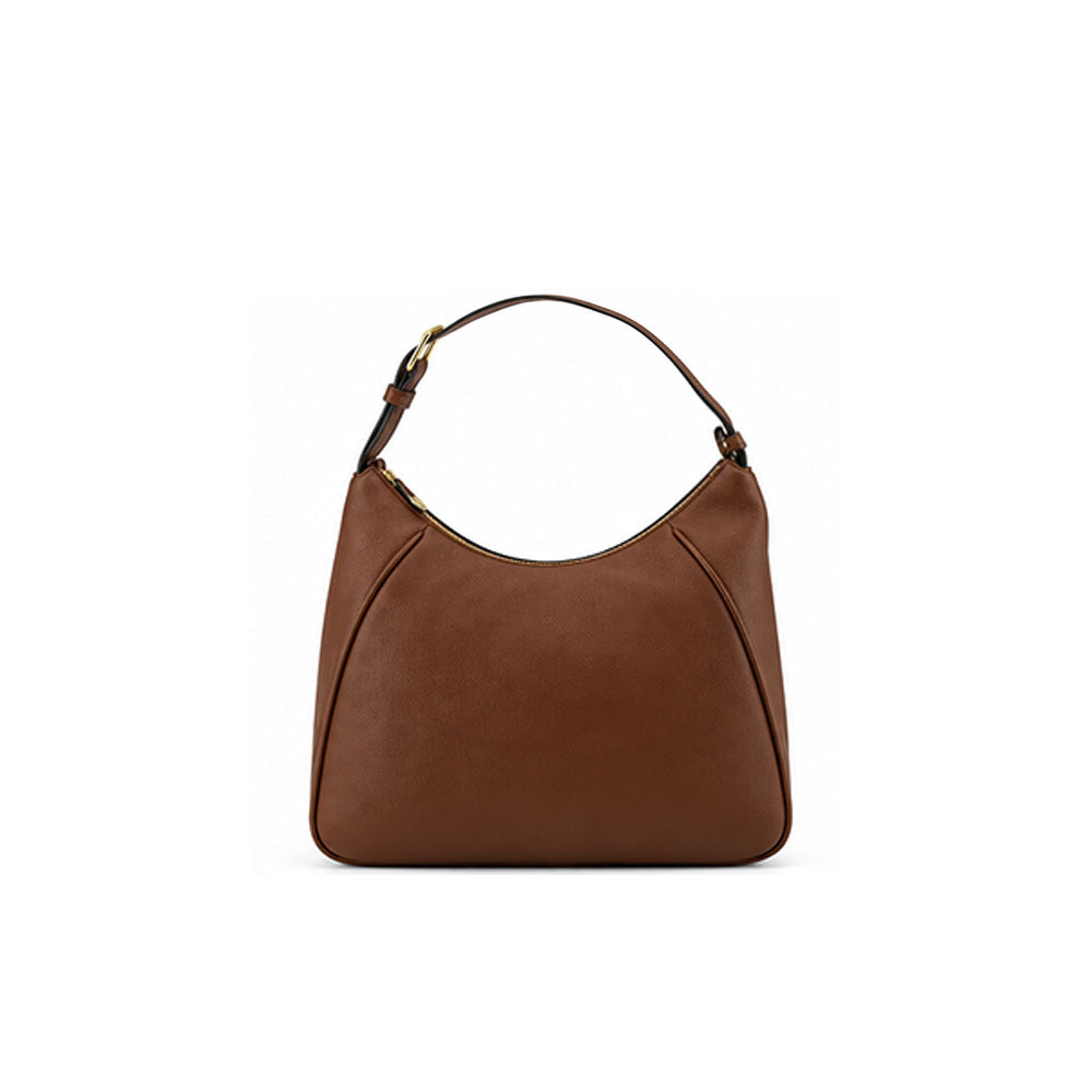 Pollini grained faux leather shoulder bag