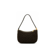 Borsa a spalla scamosciata Pollini