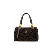 Pollini Suede Shoulder Bag