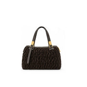 Pollini Suede Shoulder Bag