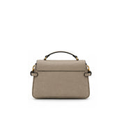 Borsa mini a tracolla stampa cocco Pollini