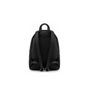 Pollini Plain Backpack in faux leather