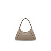 Borsa a spalla effetto cocco Pollini
