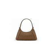 Borsa a spalla effetto cocco Pollini