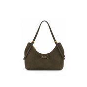 Pollini suede Wrap shoulder bag