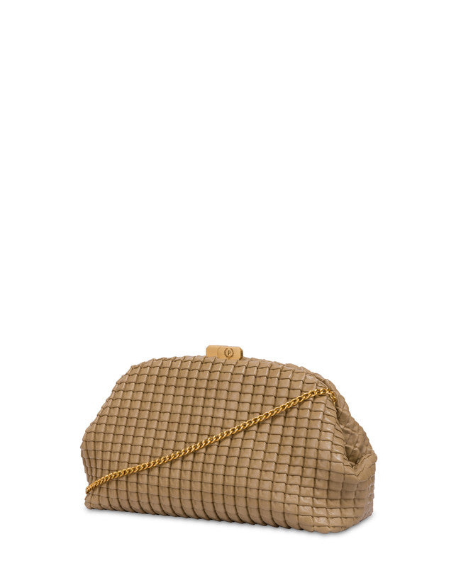 Borsa Pochette Cloud Lux Plissè Pollini