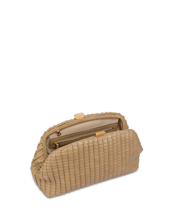 Borsa Pochette Cloud Lux Plissè Pollini