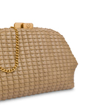 Borsa Pochette Cloud Lux Plissè Pollini